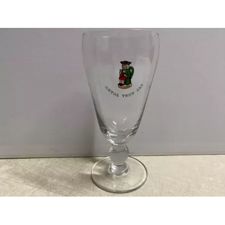 1 VERRE ROYAL TOBY ALE 25CL HT 15.30CM