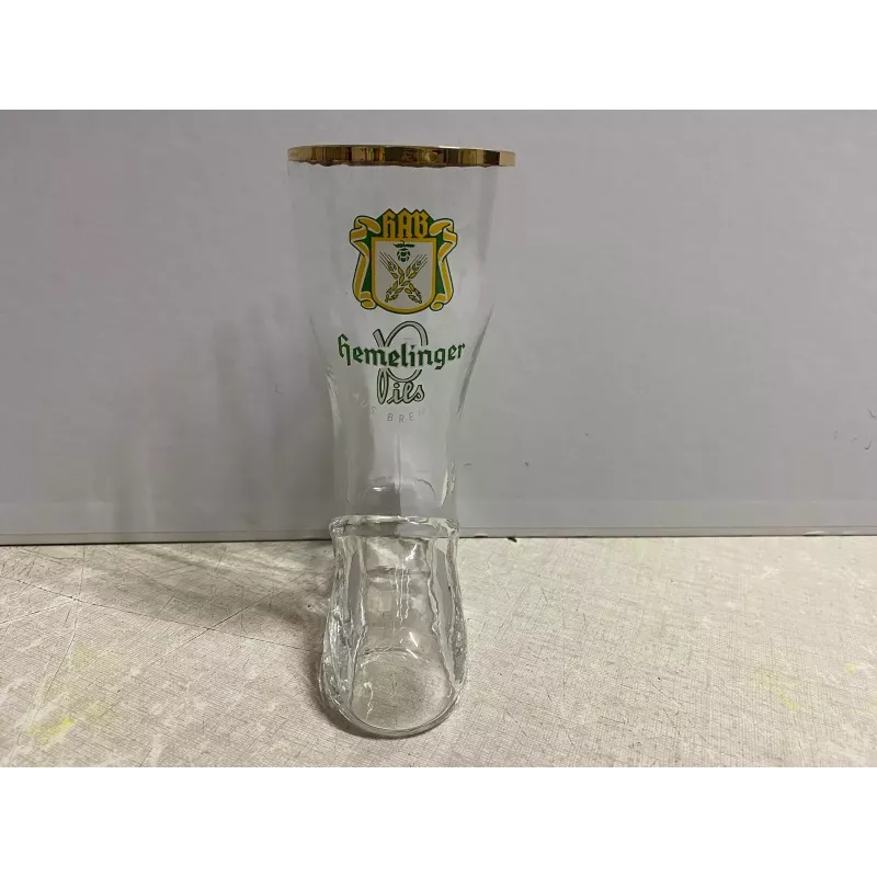 BOTTE  HEMELINGER  PILS 30CL  HT 15.30CM