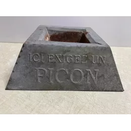 SOCLE  PICON  25CM X25CM X8CM
