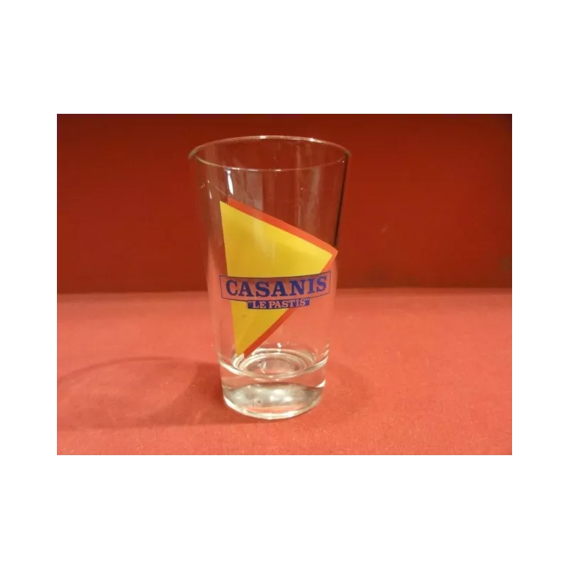 1 VERRE CASANIS  8CL