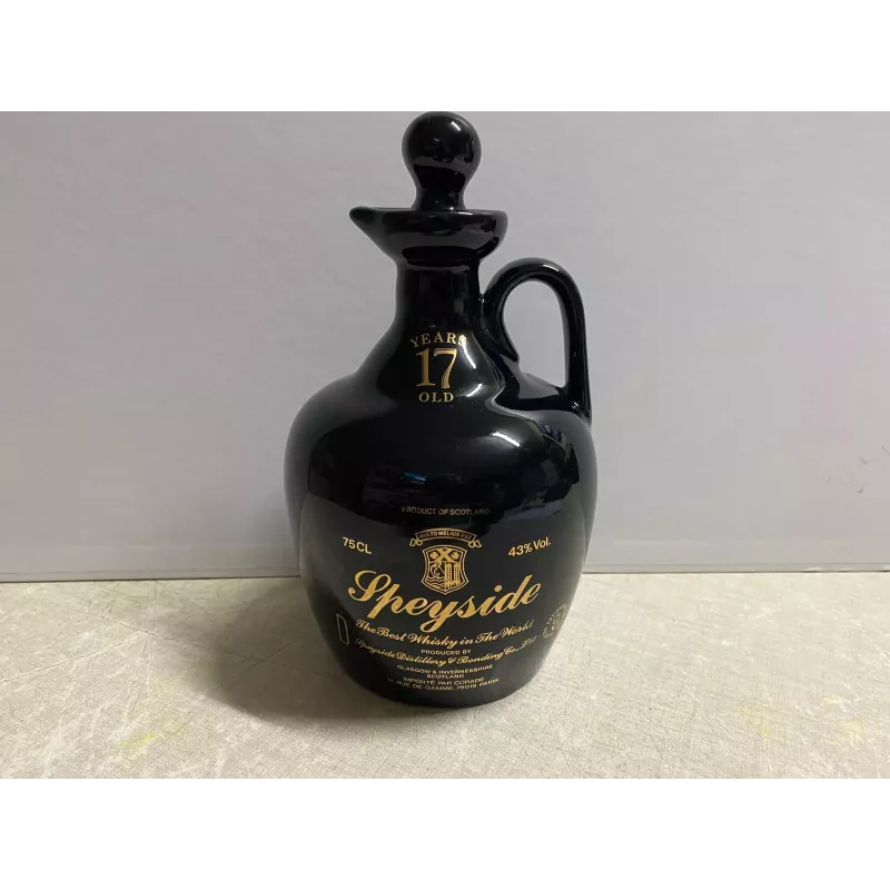 CRUCHON WHISKY   SPEYSIDE 75 CL