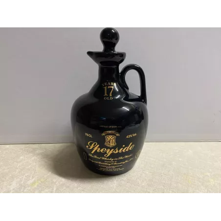 CRUCHON WHISKY   SPEYSIDE 75 CL