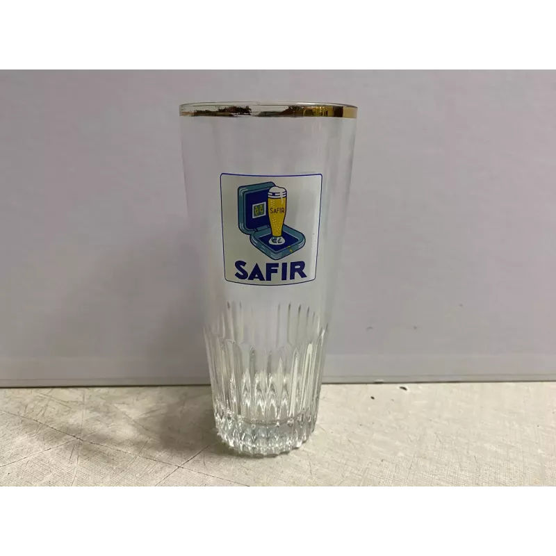 1 VERRE  SAFIR  25CL HT 14.80CM