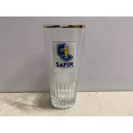 1 VERRE  SAFIR  25CL HT 14.80CM