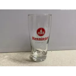 1 VERRE HENNINGER EXPORT 25CL HT 14.20CM