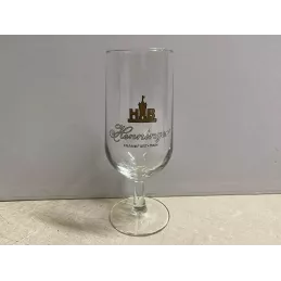 1 VERRE HENNINGER 20CL HT 16.20CM
