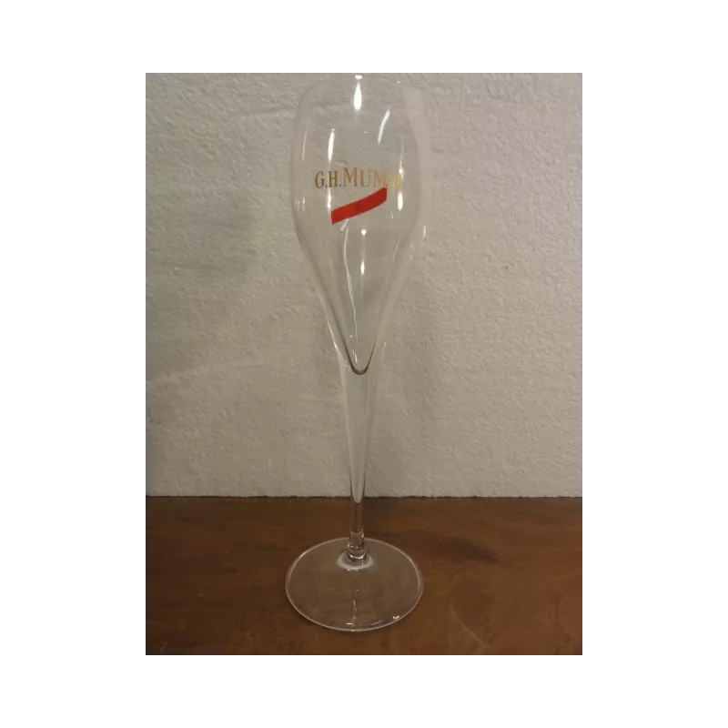 6 FLUTES CHAMPAGNE MUMM 10CL