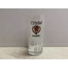 1 VERRE  CRISTAL ALKEN  25CL HT 13.50CM