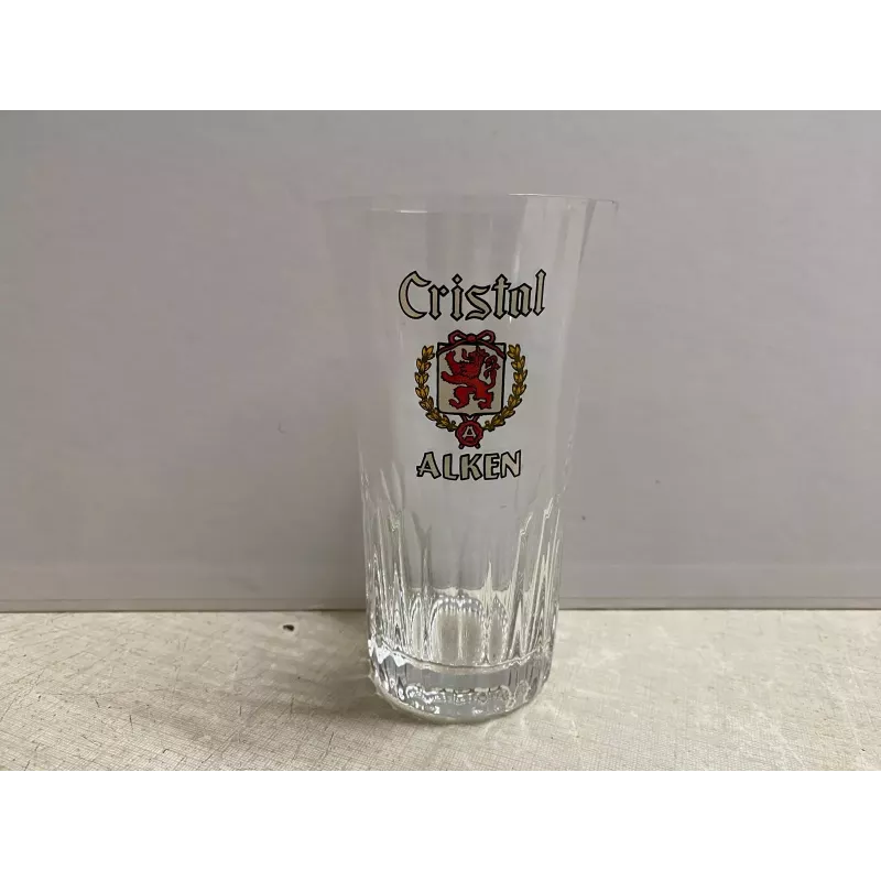 1 VERRE  CRISTAL ALKEN  25CL HT 13.50CM