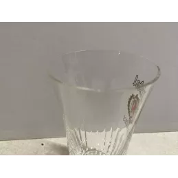 1 VERRE  CRISTAL ALKEN  25CL HT 13.50CM