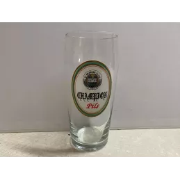 1 VERRE CHAMPION  25/30CL HT 14.50CM