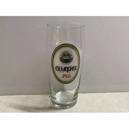 1 VERRE CHAMPION  25/30CL HT 14.50CM
