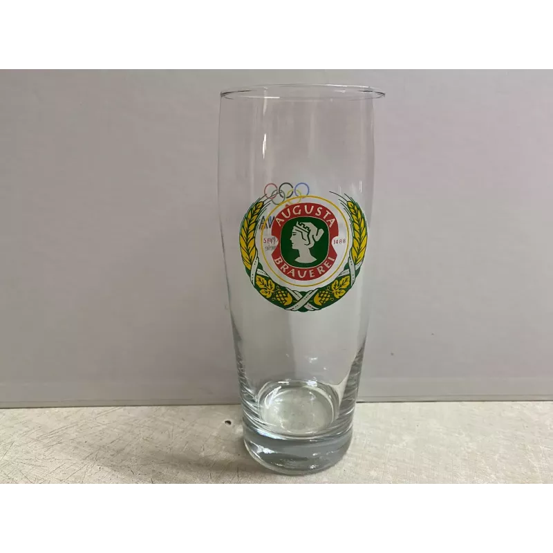 1 VERRE AUGUSTA  50CL HT 18.50CM  BARCELONA 92