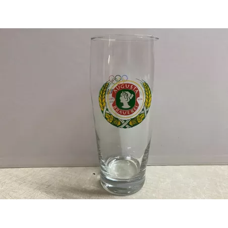 1 VERRE AUGUSTA  50CL HT 18.50CM  BARCELONA 92
