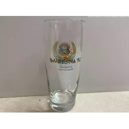 1 VERRE AUGUSTA  50CL HT 18.50CM  BARCELONA 92