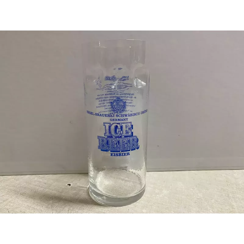 1 VERRE EISBIER  HT 14.80CM