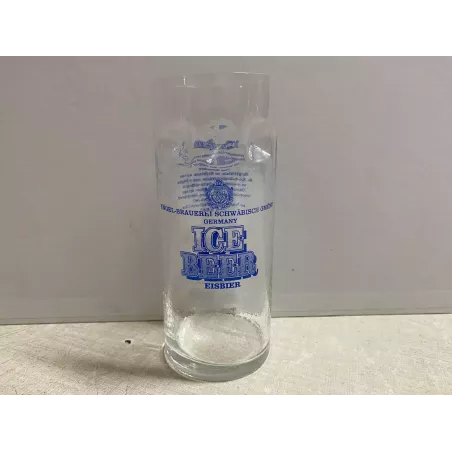 1 VERRE EISBIER  HT 14.80CM