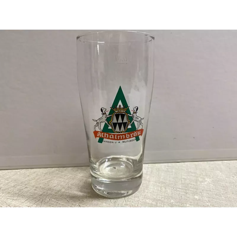 1VERRE ACHALMBRAU  30CL HT 14.80CM