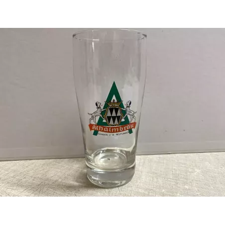 1VERRE ACHALMBRAU  30CL HT 14.80CM