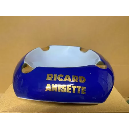 CENDRIER RICARD ANISETTE  21.50CM X21CM