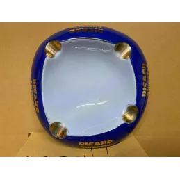 CENDRIER RICARD ANISETTE  21.50CM X21CM