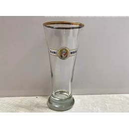 1 VERRE BLANC MOUSSI 25CL  HT 17CM