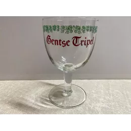 1 VERRE BENTSE TRIPEL  33CL HT 16CM