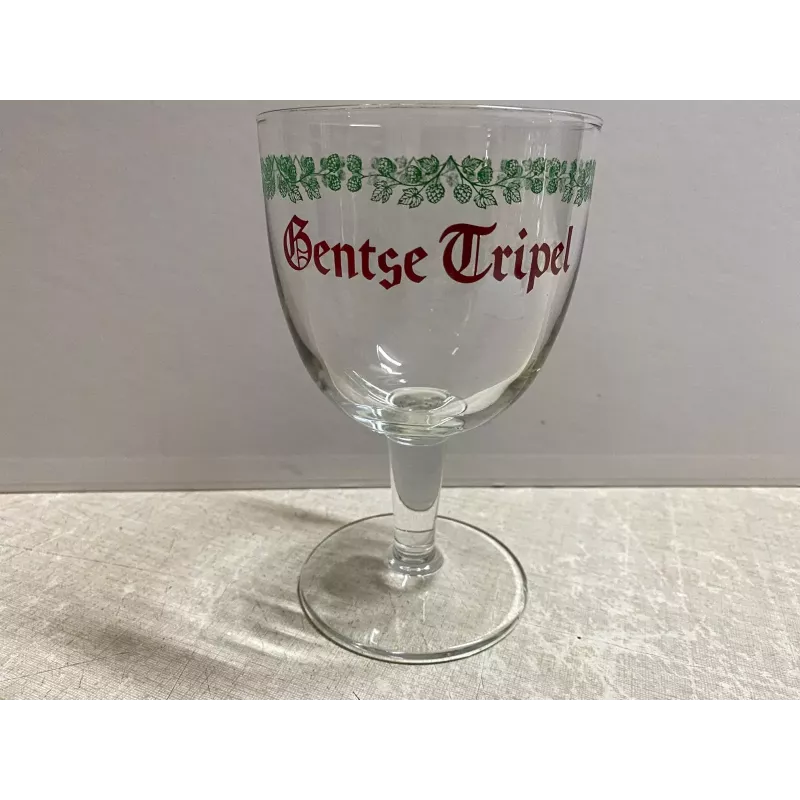 1 VERRE BENTSE TRIPEL  33CL HT 16CM