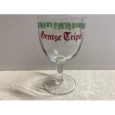 1 VERRE BENTSE TRIPEL  33CL HT 16CM