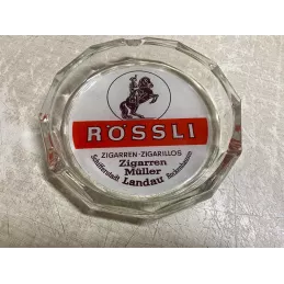 CENDRIER  CIGARETTES  ROSSLI  DIAMETRE 16.50CM