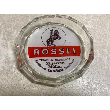 CENDRIER  CIGARETTES  ROSSLI  DIAMETRE 16.50CM