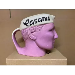 PICHET CASANIS  ROSE BANDEAU BLANC