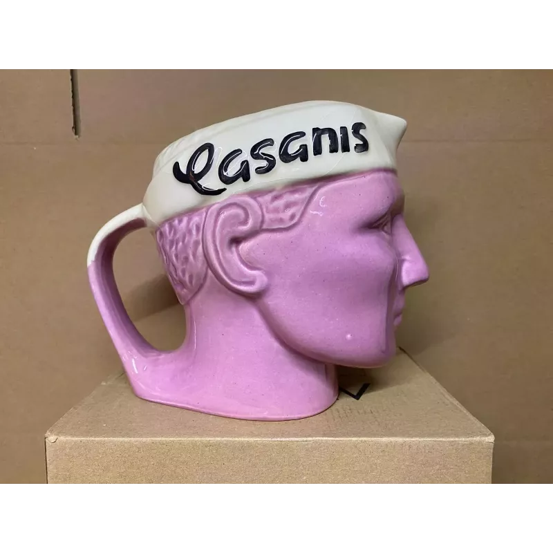 PICHET CASANIS  ROSE BANDEAU BLANC