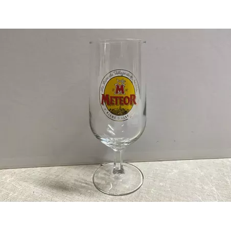 1 VERRE  METEOR 25CL HT 17CM