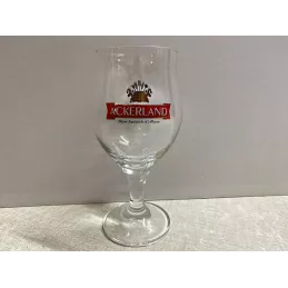 1 VERRE ACKERLAND  25CL HT 16.60CM  BRASSERIE METEOR