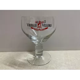 1 VERRE VIEILLE VILLERS  25/33CL HT 14.30CM