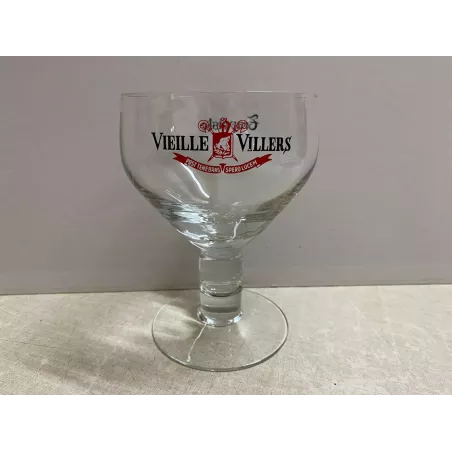 1 VERRE VIEILLE VILLERS  25/33CL HT 14.30CM