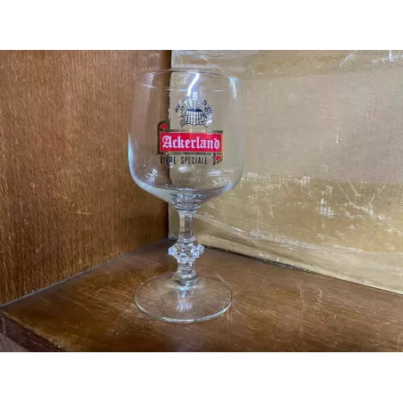 1 VERRE ACKERLAND  25CL HT 15.80CM  BRASSERIE METEOR