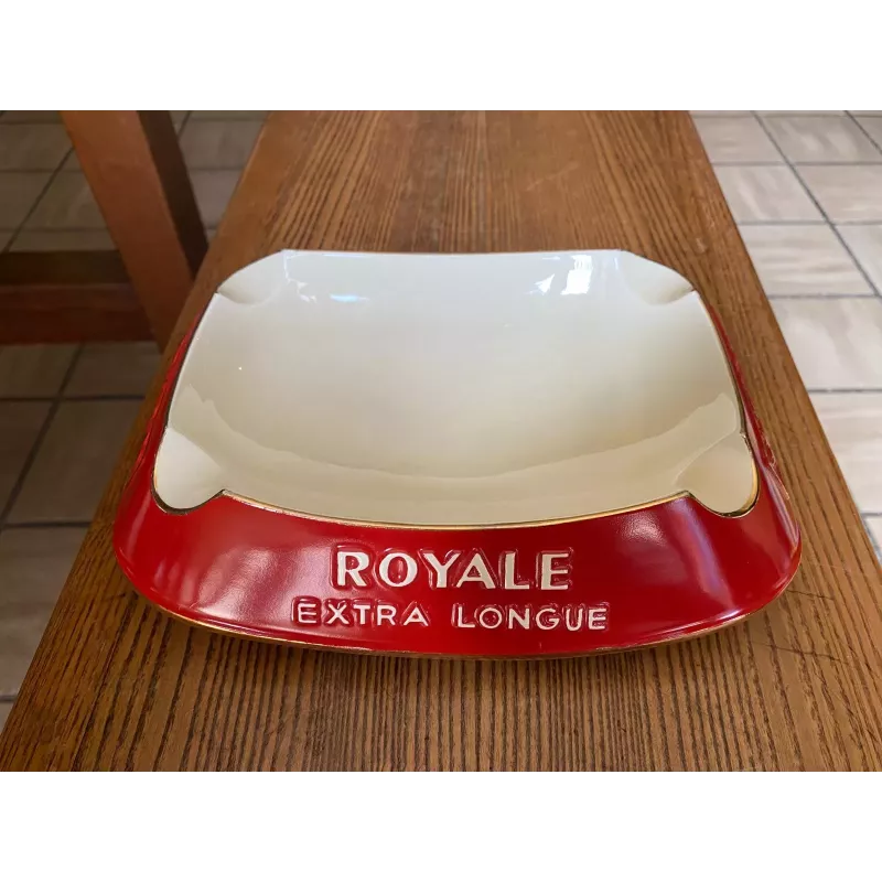 CENDRIER  ROYALE EXTRA LONGUE 24CM X18CM