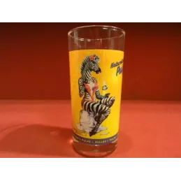 6 VERRES ORANGINA GIRAFE 