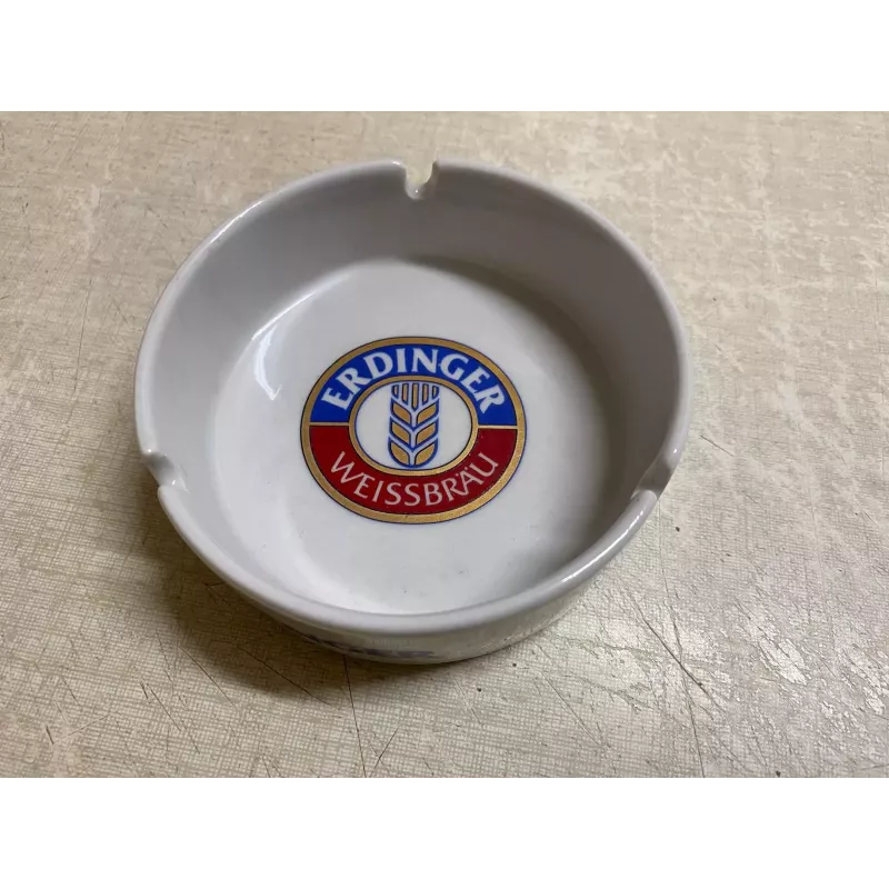 CENDRIER ERDINGER  DIAMETRE 10CM