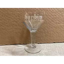 1 VERRE HAPKIN 25CL HT 16.20CM