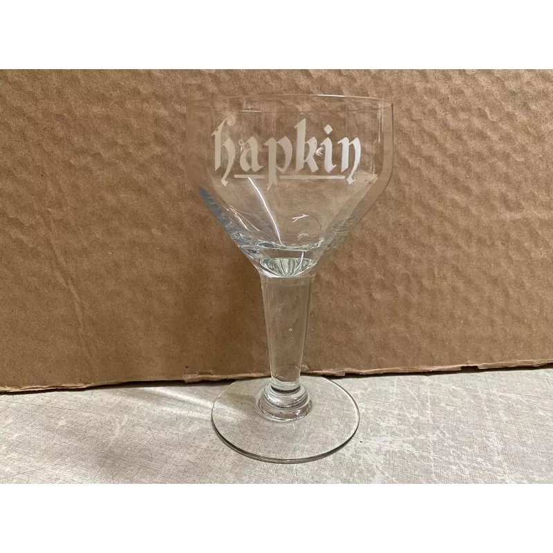 1 VERRE HAPKIN 25CL HT 16.20CM