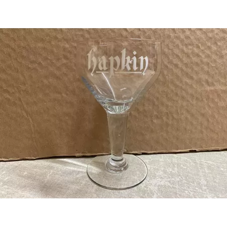 1 VERRE HAPKIN 25CL HT 16.20CM