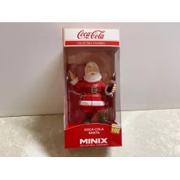 FIGURINE MINIX COCA-COLA  PERE NOEL HT 11CM