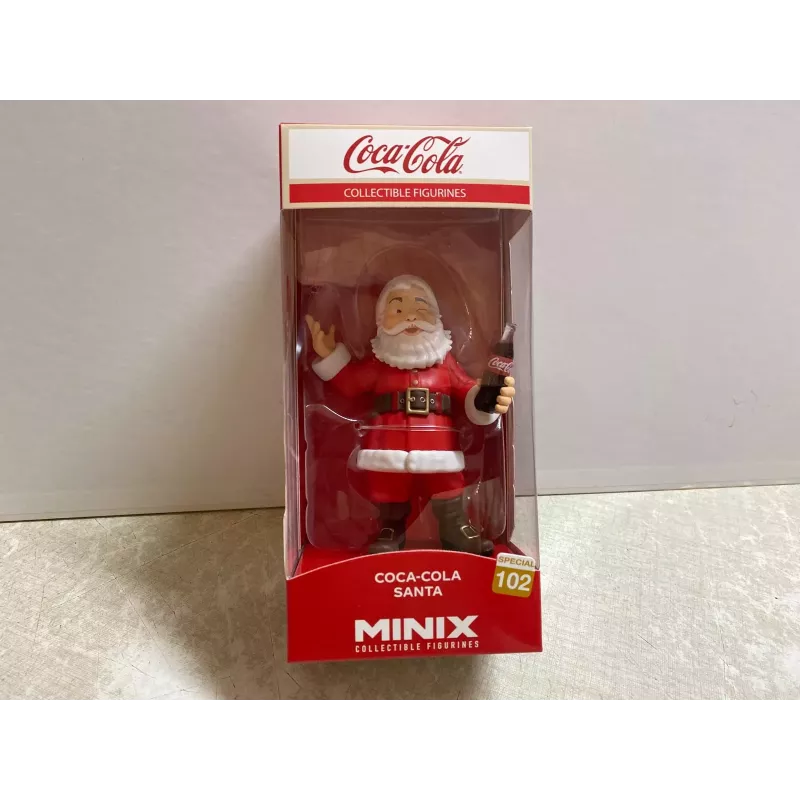 FIGURINE MINIX COCA-COLA  PERE NOEL HT 11CM