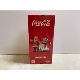 FIGURINE MINIX COCA-COLA  PERE NOEL HT 11CM