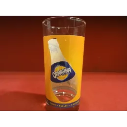 6 VERRES ORANGINA GIRAFE 