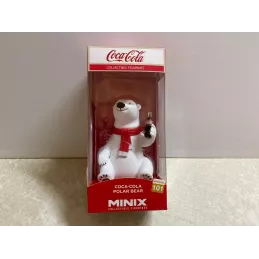 FIGURINE MINIX COCA-COLA  OURS HT 10CM