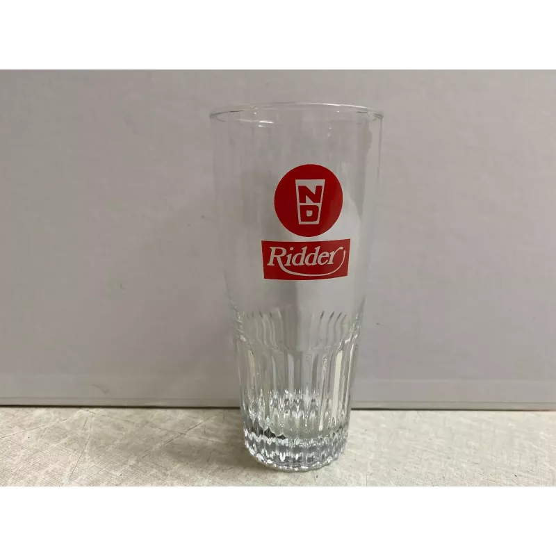 1 VERRE RIDDER 25CL HT 14.60CM